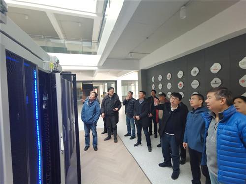 江蘇省通信學(xué)會(huì)專家蒞臨香江參觀交流