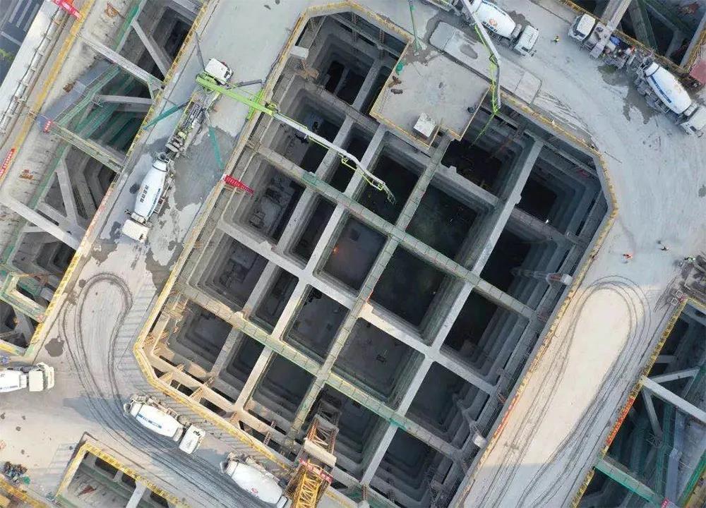 城地建設(shè)集團(tuán)參與建設(shè)的杭州最深基坑作業(yè)圓滿完成