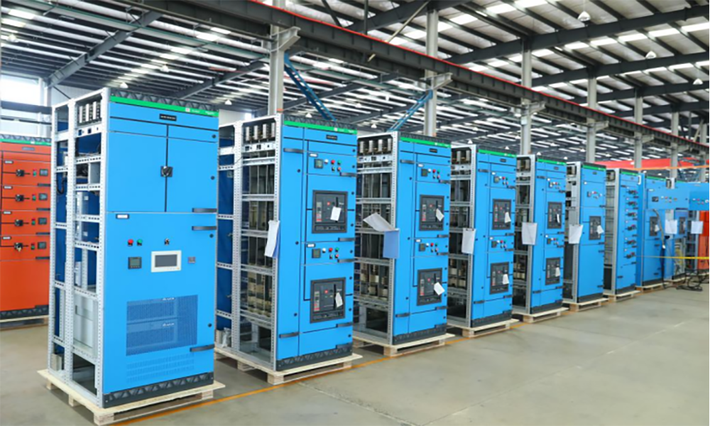 城地云臨港智能科技產(chǎn)業(yè)園一期機(jī)電設(shè)備廠驗