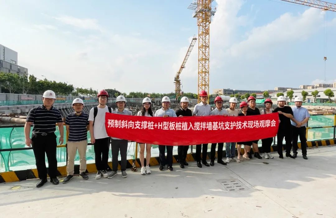 PIS工法及H型板樁在塘南項(xiàng)目中的組合應(yīng)用